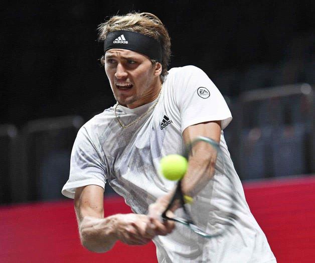 Alexander Zverev vence a Auger-Aliassime en la final de Colonia