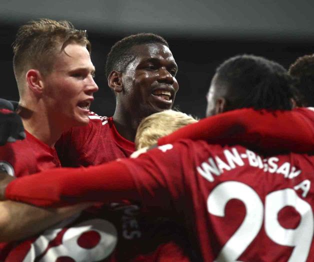 Un ataque tardío da triunfo al Man United Un ataque tardío da triunfo al Man United