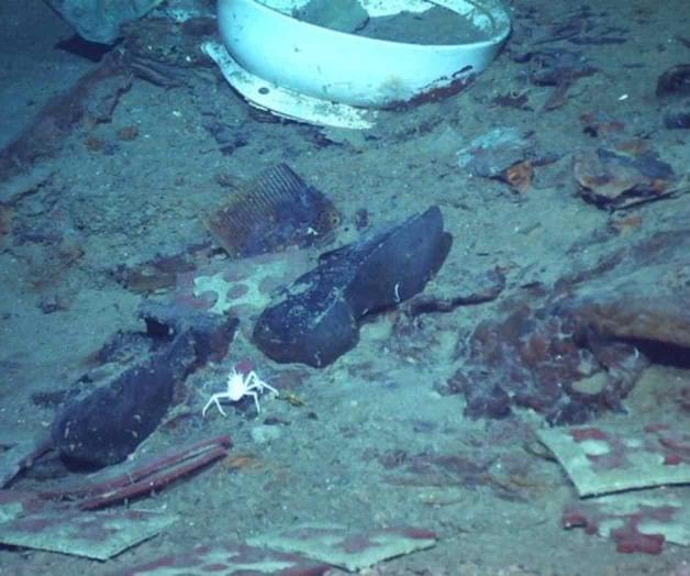 En duda, planes de recuperar transmisor de radio del Titanic