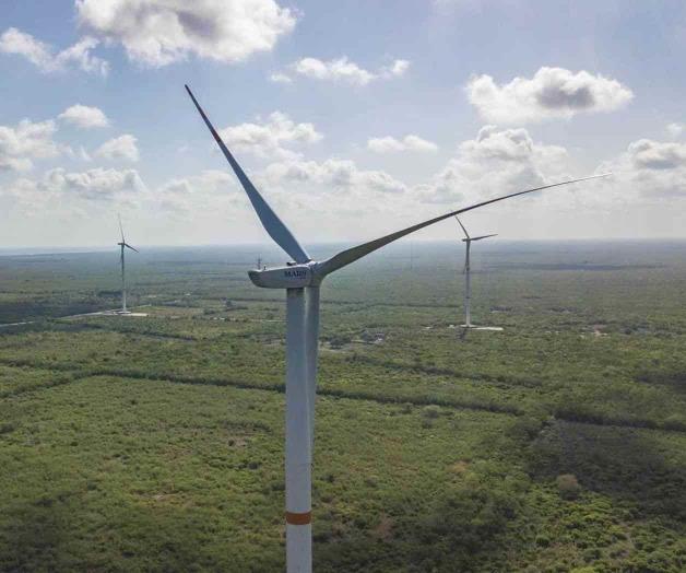 Acaparan energía eólica generada en Tamaulipas