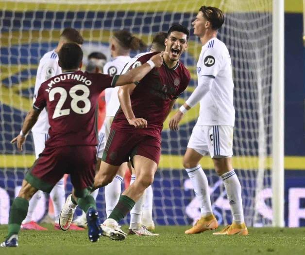 Vuelve Raúl a darle el triunfo a los Wolves