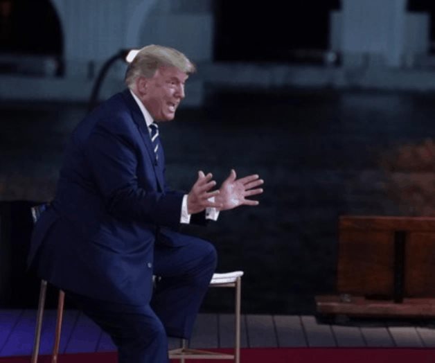 AP Explica: Qué hay tras el comentario de Trump sobre QAnon