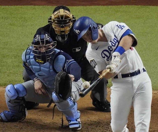 ¡DODGERS PEGAN PRIMERO! ¡DODGERS PEGAN PRIMERO!