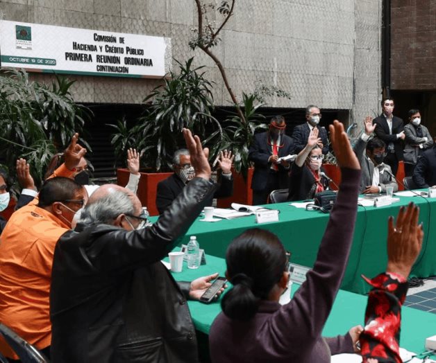 Rasuran iniciativa de Ley de Ingresos 2021 de AMLO Rasuran iniciativa de Ley de Ingresos 2021 de AMLO