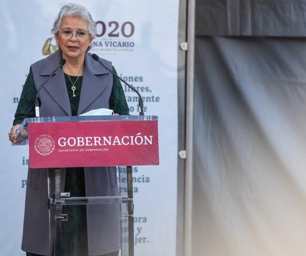 Acusa Olga Sánchez misoginia en gabinete