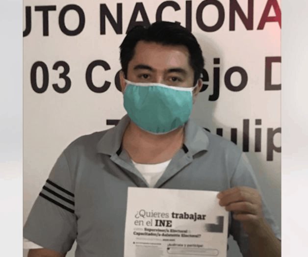 Ofrece el INE 150 empleos