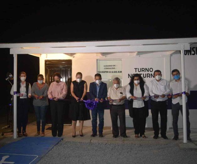 Inauguran consultorio médico