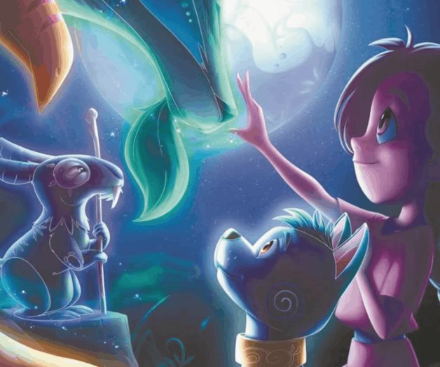 Una historia que rescata la leyenda del xoloitzcuintle