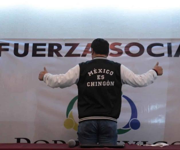 Recibe Fuerza Social su registro