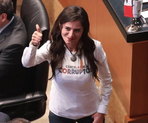 Senadora de MC da positivo a Covid-19 Senadora de MC da positivo a Covid-19