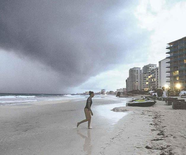 Vive Cozumel efectos de Zeta