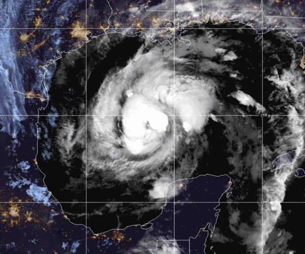 Huracán Zeta toca tierra en Luisiana