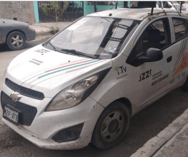 Causa accidente empleado de Izzi