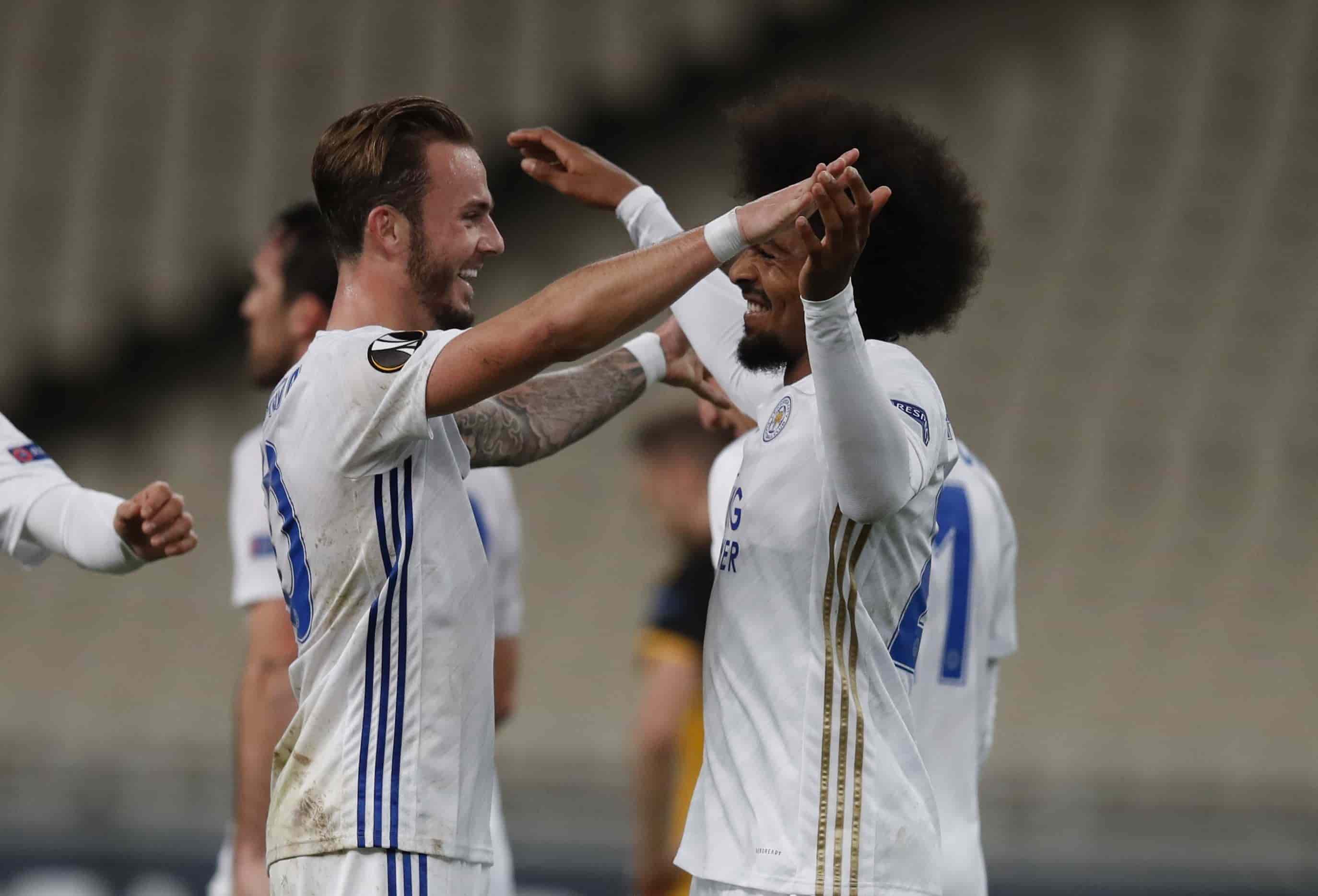 AEK Atenas 1-2 Leicester