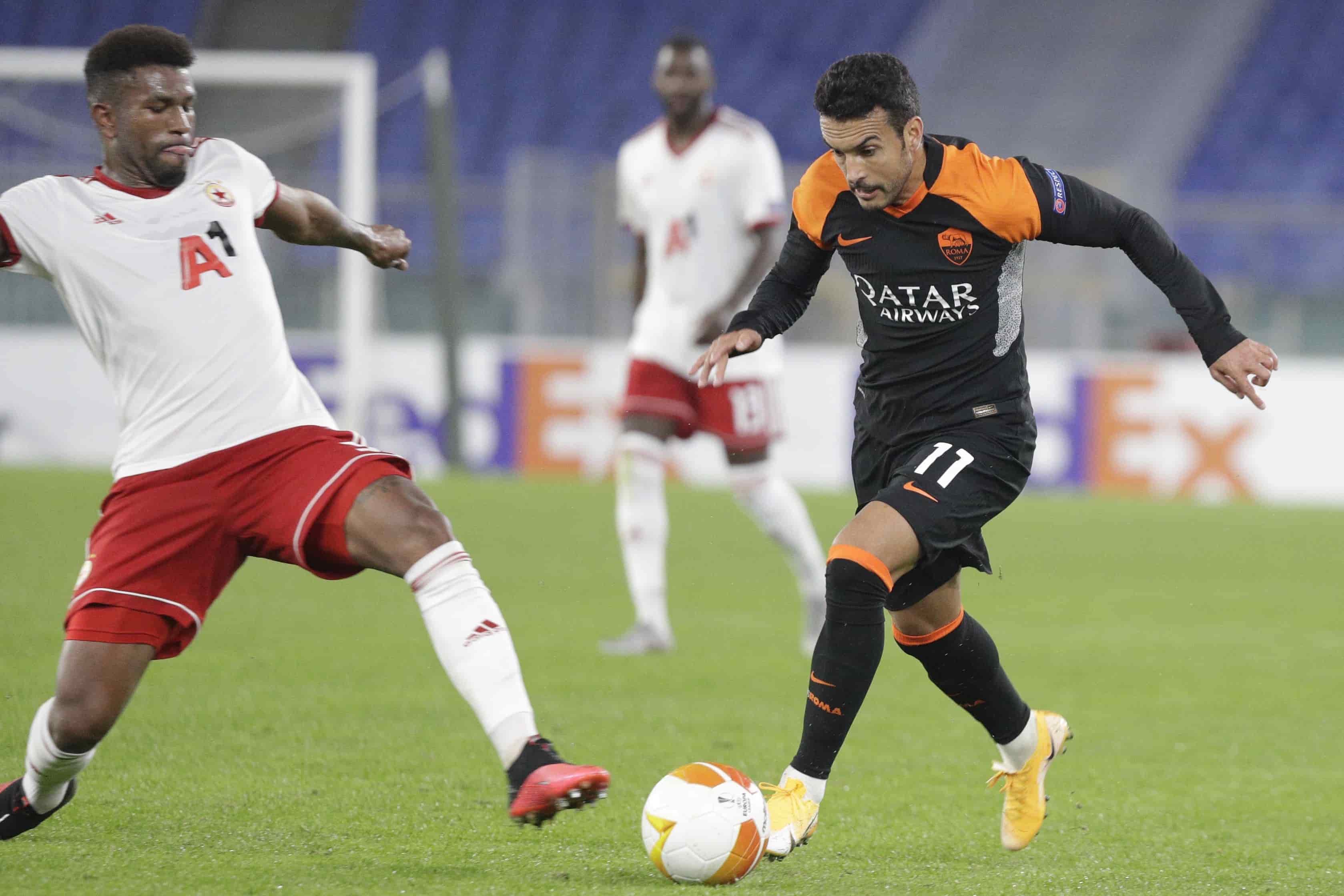 Roma 0-0 CSKA Sofía