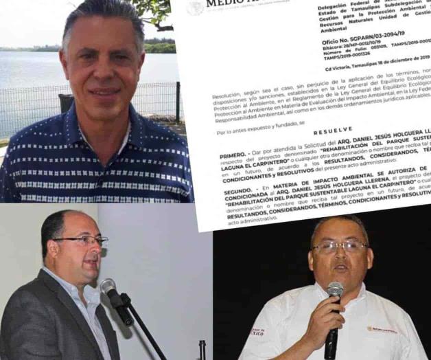 Oculta Tampico participación en proyecto de El Carpintero