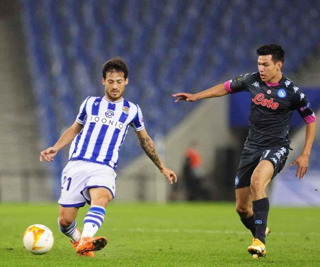 Le pega Napoli al líder de LaLiga