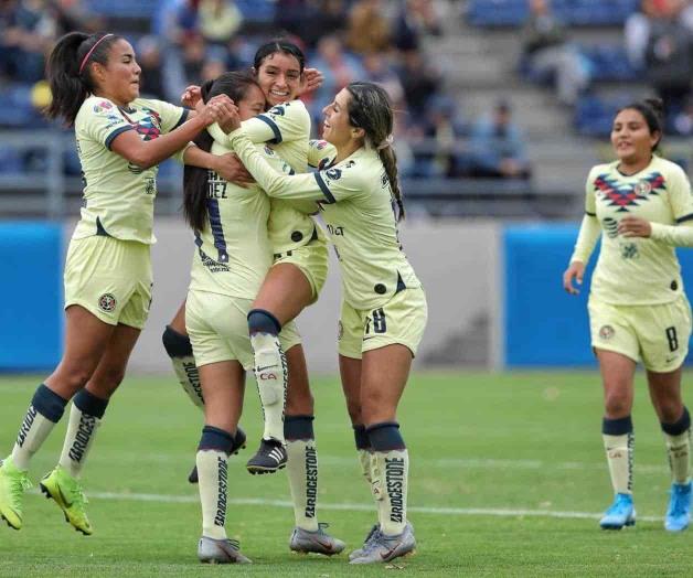 Liga Mx Femenil: Sufre América pero termina venciendo a Juárez