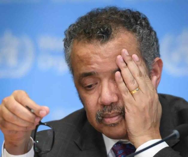 Entra Tedros a cuarentena Entra Tedros a cuarentena