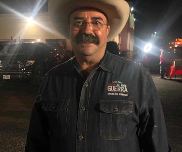 Proclama su victoria Sheriff Eddie Guerra