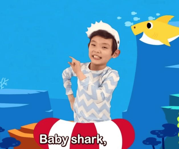 Baby Shark supera a Despacito se vuelve el rey de YouTube
