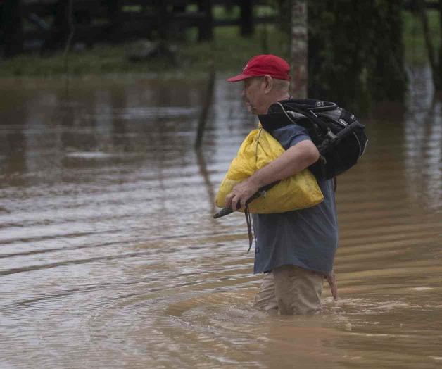 Azota Eta a Nicaragua con lluvias y deslizamientos de tierra
