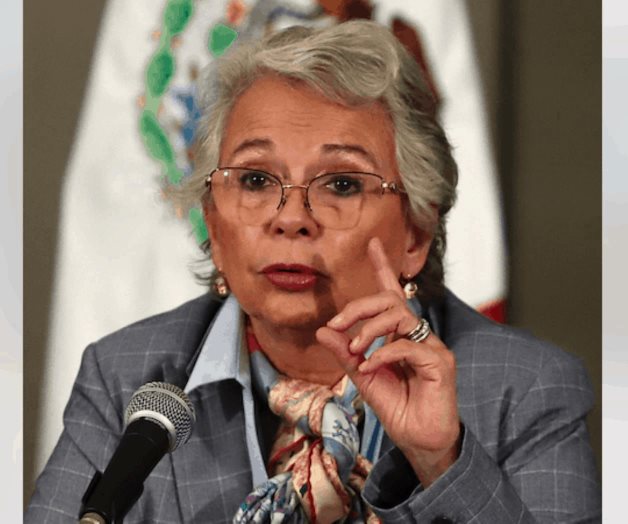 Sánchez Cordero dialoga con gobernadores de PRI