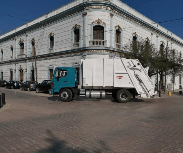 Costoso rentar los camiones de basura