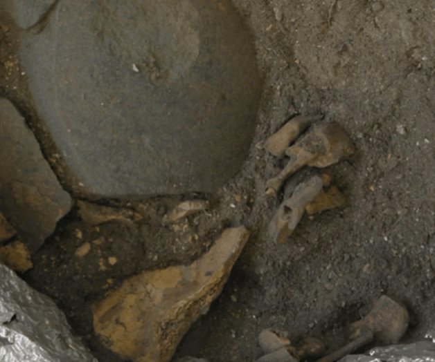 Entierro de niño de hace 8 mil años revela amputación de sus extremidades