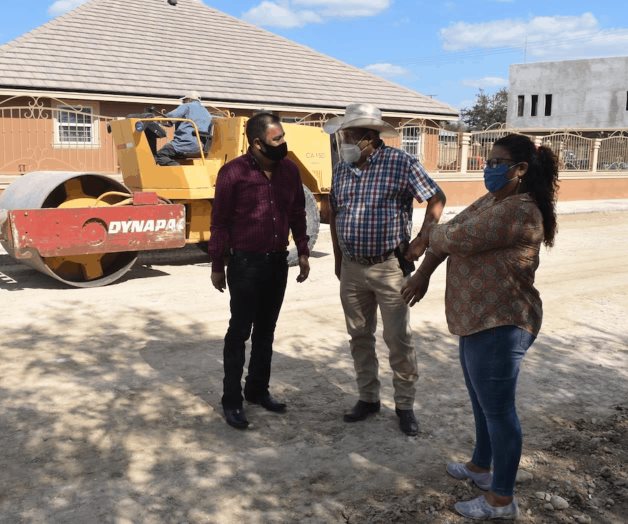 Supervisa el alcalde terminación de obras