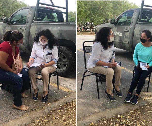 Llevan Jornada de Salud al 25 Regimiento de Caballería