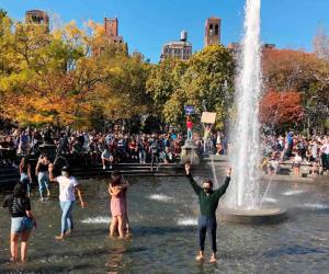Estallan celebraciones al conocer la victoria
