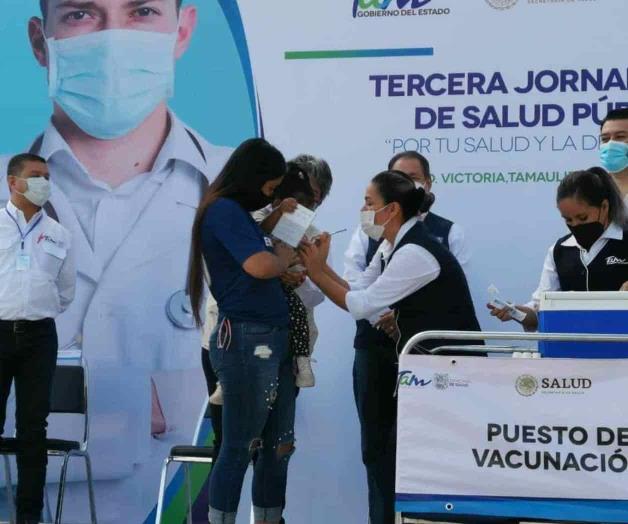 Inmunizan contra influenza a más de 200 mil personas Inmunizan contra influenza a más de 200 mil personas