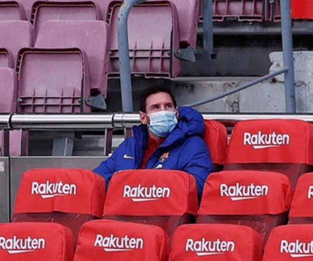 La razón por la que Messi fue mandado a la banca