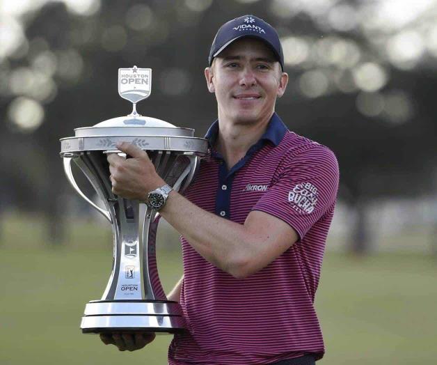 Carlos Ortiz: Primer mexicano campeón de PGA en 42 años