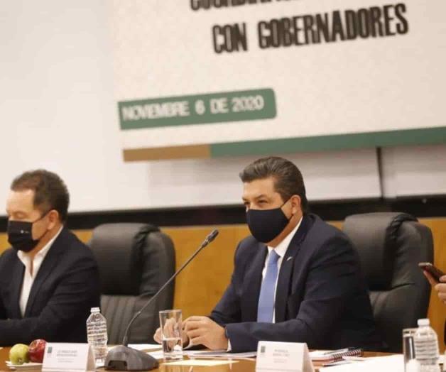 Presionan gobernadores: reclaman 182 mil mdp Presionan gobernadores: reclaman 182 mil mdp