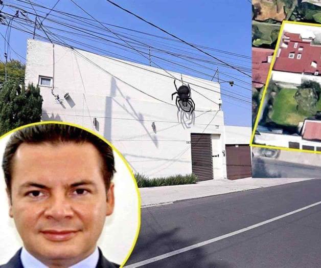 Regalan mansión a ex jefe del SAT