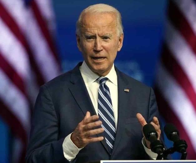 Vergüenza que Trump no haya reconocido su derrota: Joe Biden