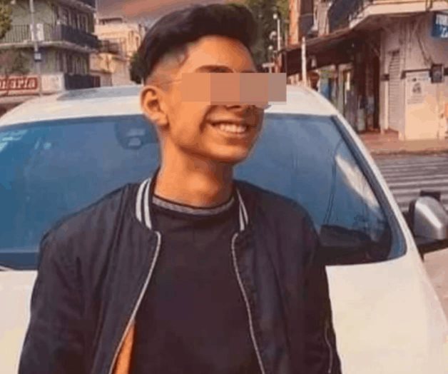 Adolescentes llevan maleta con restos de niño de 14 años Adolescentes llevan maleta con restos de niño de 14 años