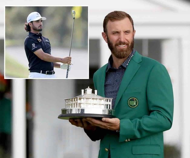 Dustin Johnson conquista su 1er título del Masters Dustin Johnson conquista su 1er título del Masters