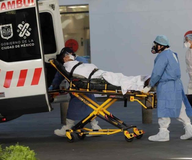 Supera México el millón de contagios Supera México el millón de contagios