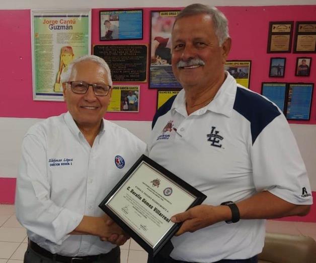 Es representante de Latinoamérica ante Williamsport