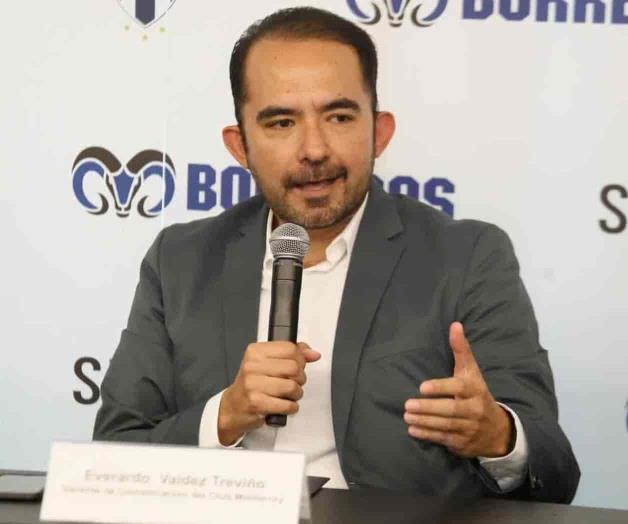 Cumple Everardo Valdez en Rayados