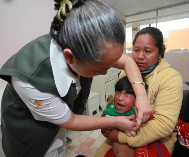 Incumplen tres Estados vacunación de niños Incumplen tres Estados vacunación de niños