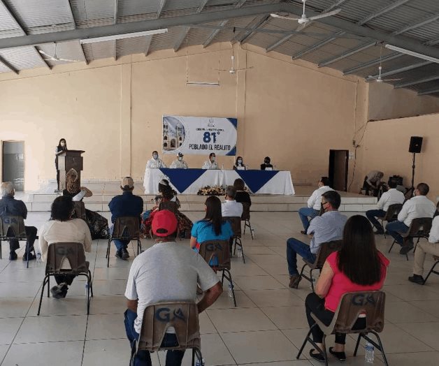 Celebran la fundación de ‘El Realito’