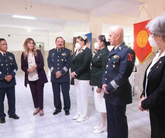 Entrega Ejército Mexicano condecoraciones y ascensos Entrega Ejército Mexicano condecoraciones y ascensos