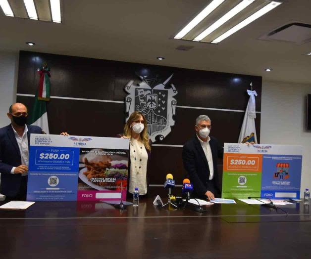 Ponen en marcha campaña de vales Ponen en marcha campaña de vales