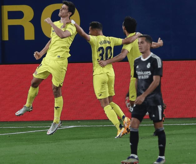 Real Madrid apenas rescata empate con Villarreal en La Liga