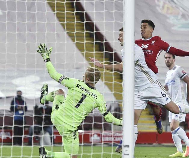 El diezmado Liverpool se impone a Leicester El diezmado Liverpool se impone a Leicester