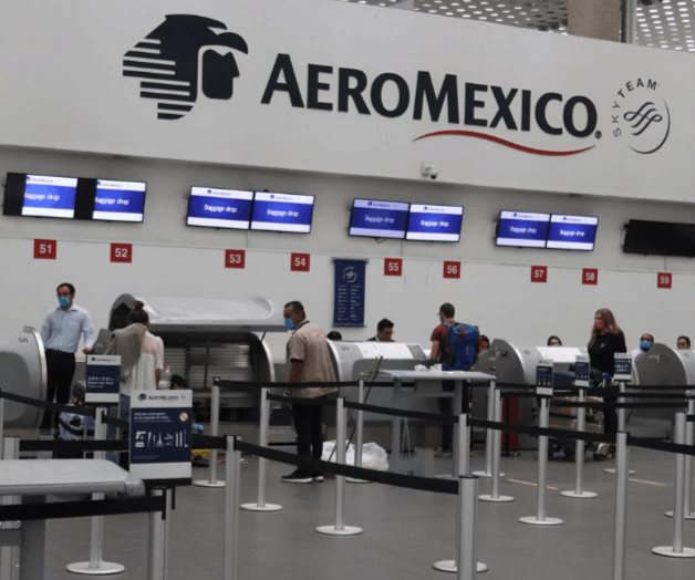 Aeroméxico pagará deuda de tarifa de uso aeroportuario con el AICM